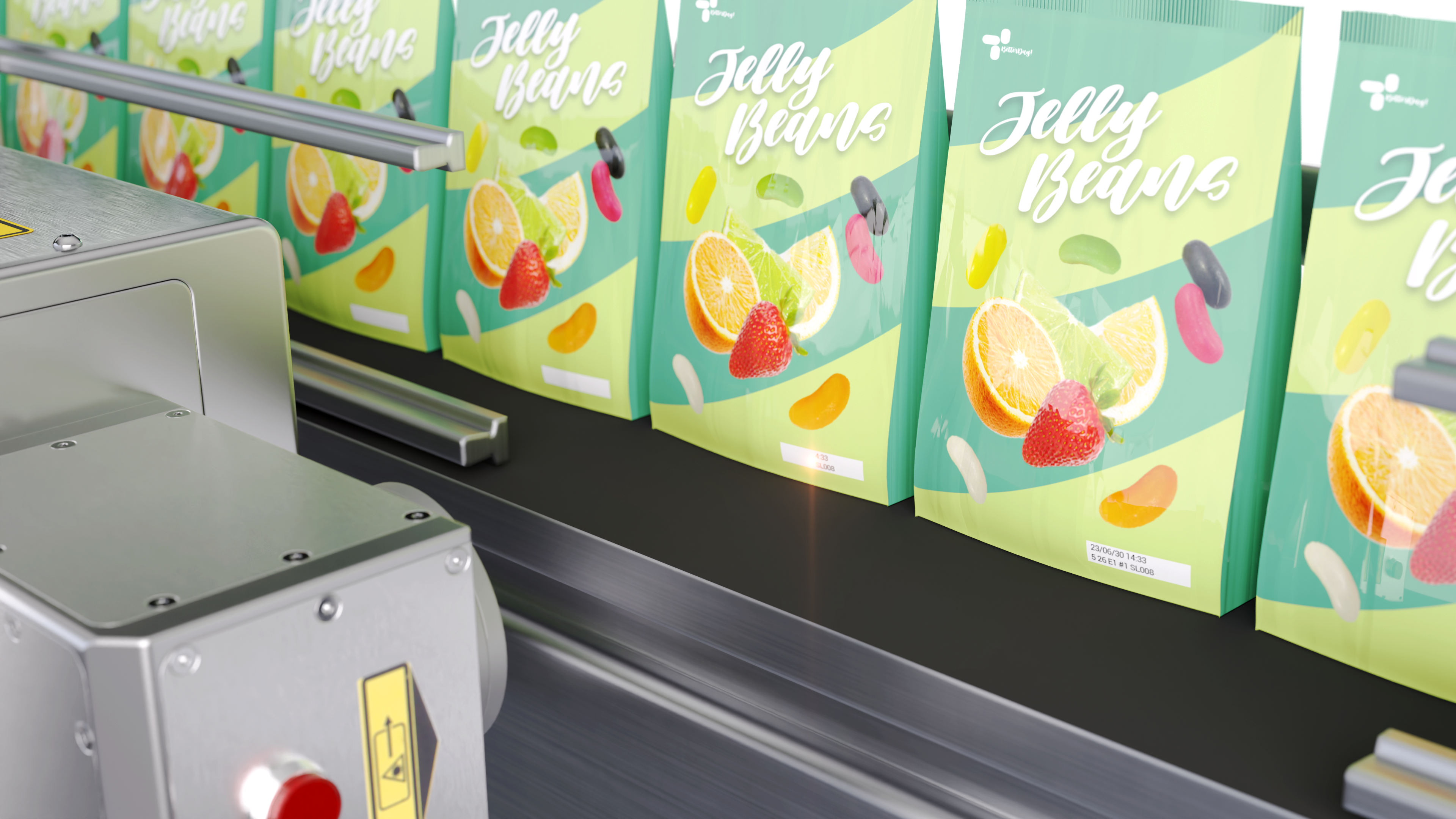 紫外激光打标软包装