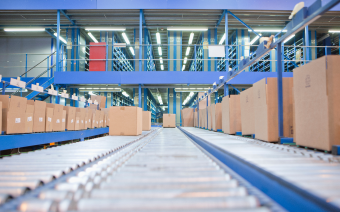 纸箱流水线自动喷码