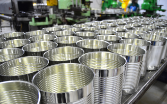 金属罐流水线自动喷码