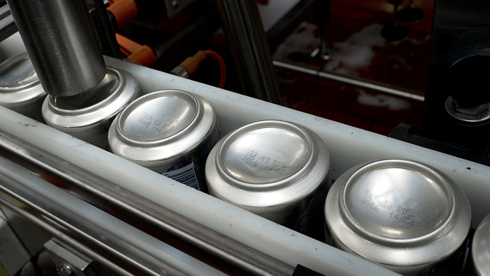 饮料铝罐喷码机 饮料铝罐喷码机