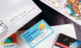 商业喷印和编址