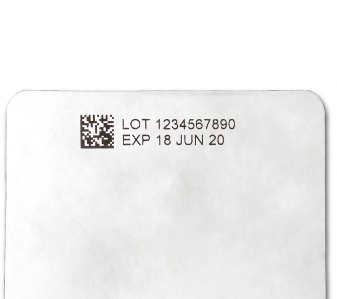 特卫强热转印打码
