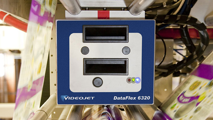 伟迪捷食品包装喷码机 伟迪捷食品包装喷码机