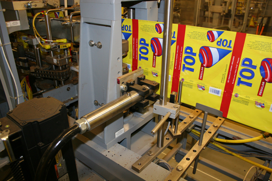 烟草喷码作业图