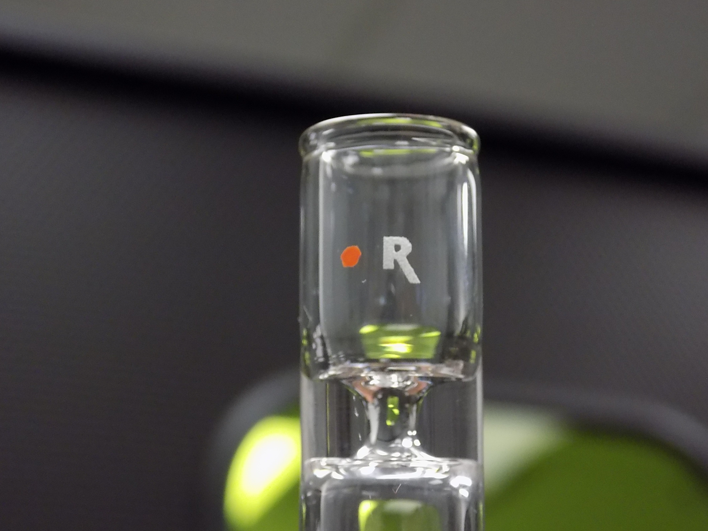 紫外激光打码机玻璃表面标识