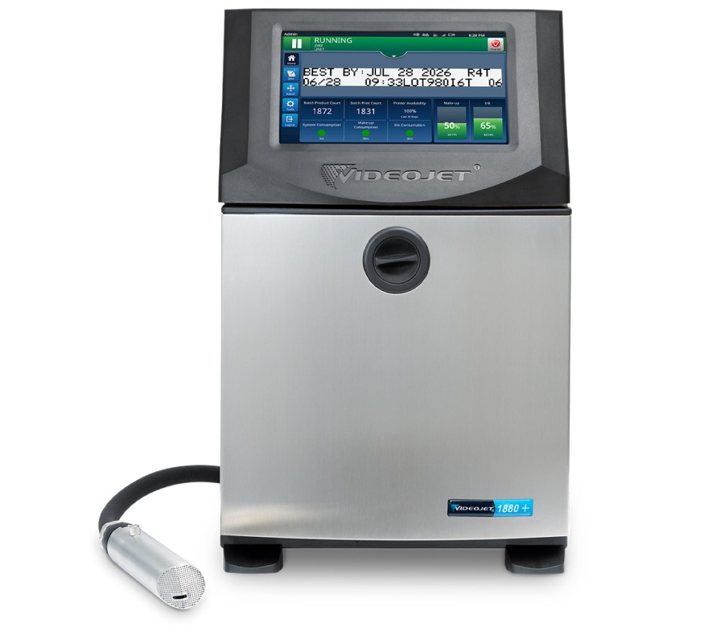 Videojet 1880 + 小字符喷码机