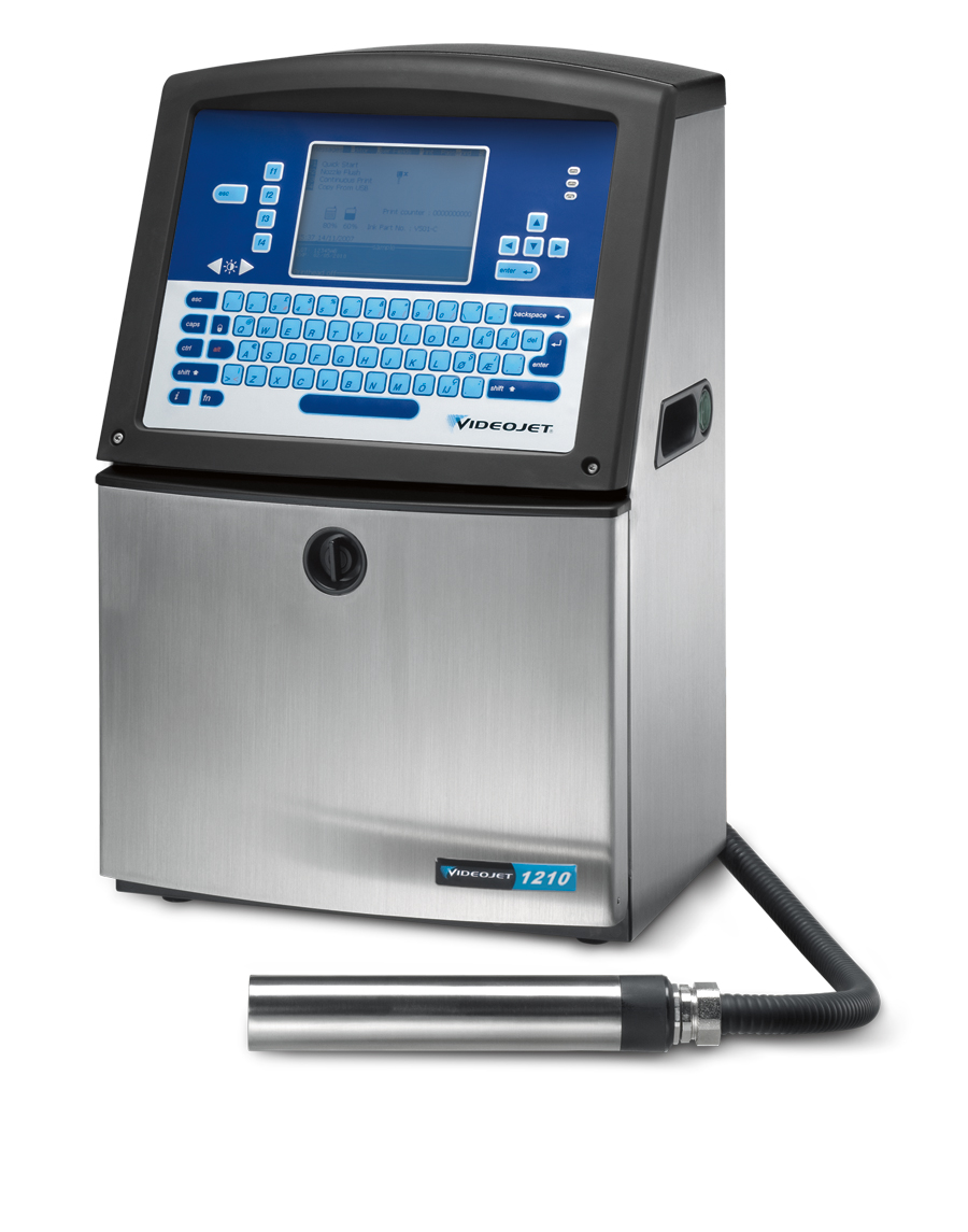 Videojet 1210 小字符喷码机正面图