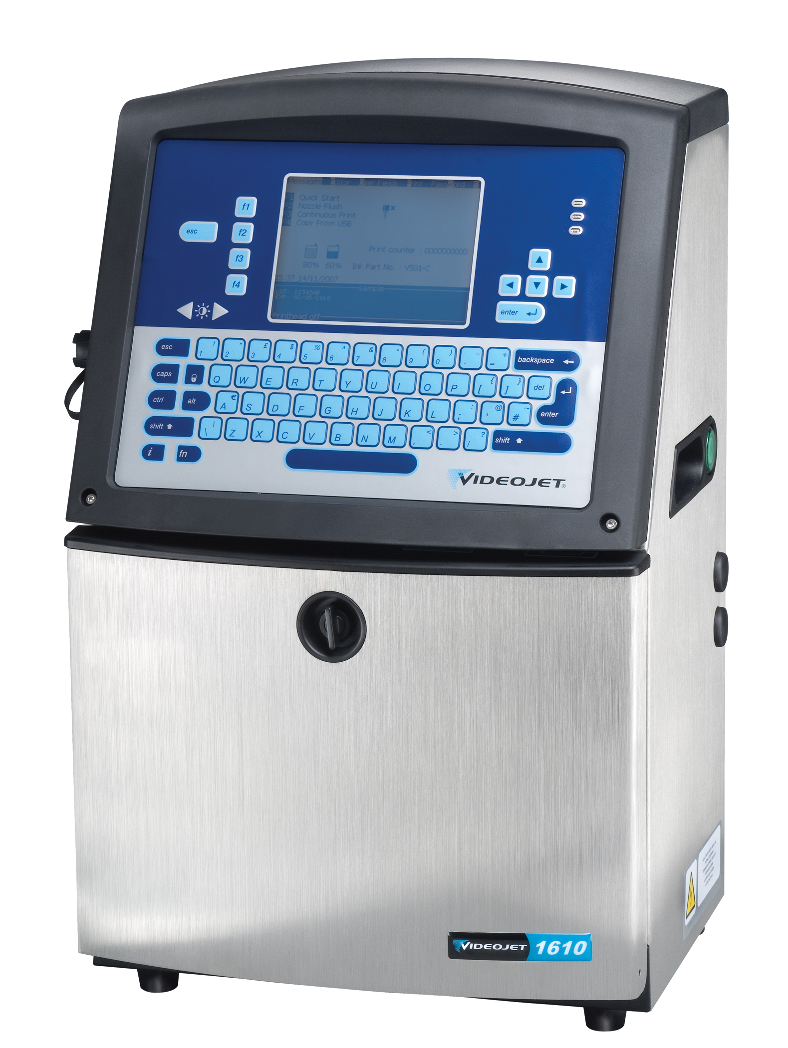Videojet 1610小字符喷码机正面图