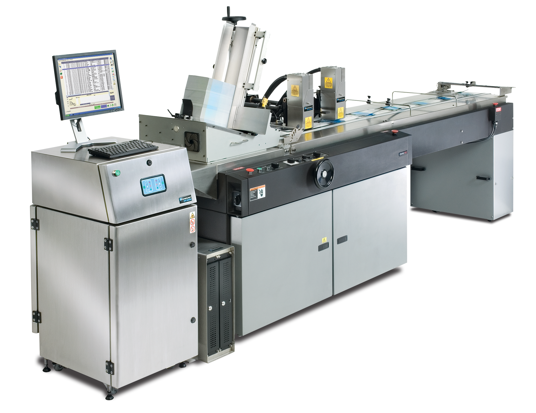 Videojet BX 6600 图形喷码机