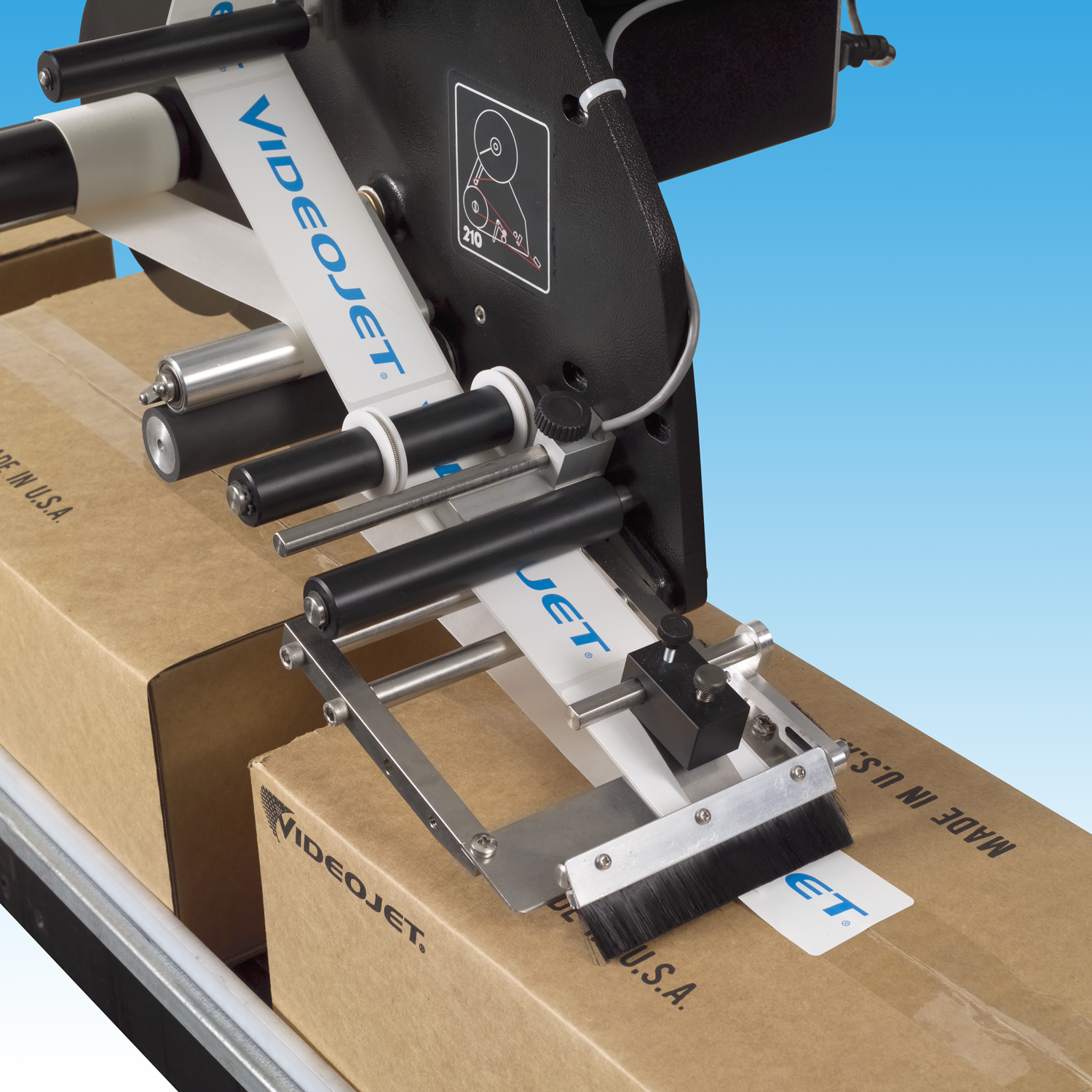 Videojet AL210 自动贴标机