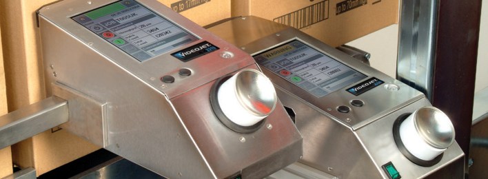 大字符喷码 - 货箱喷码机