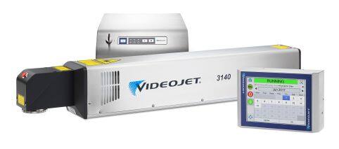 Videojet 3140 进口激光打标机