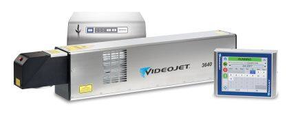 二氧化碳激光喷码机 - Videojet 3640