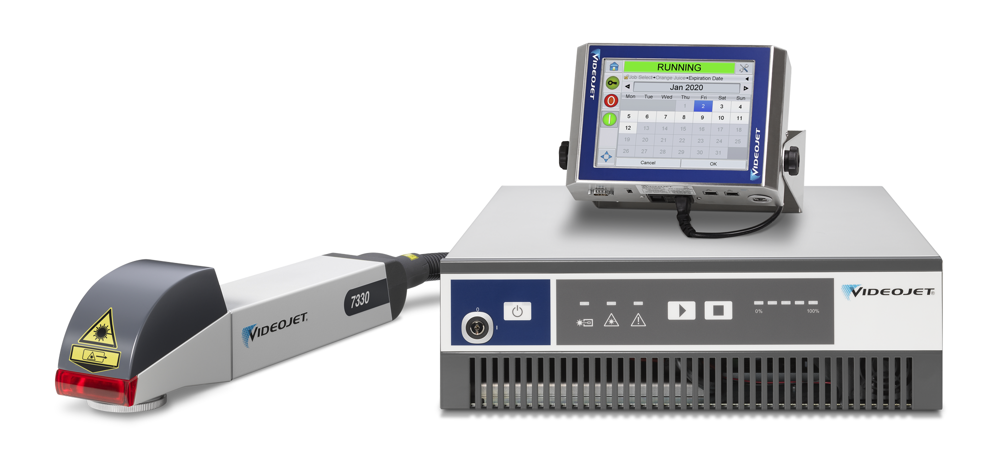 Videojet 7230/7330 光纤激光打码机