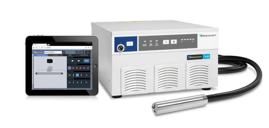 医药光纤激光打码机