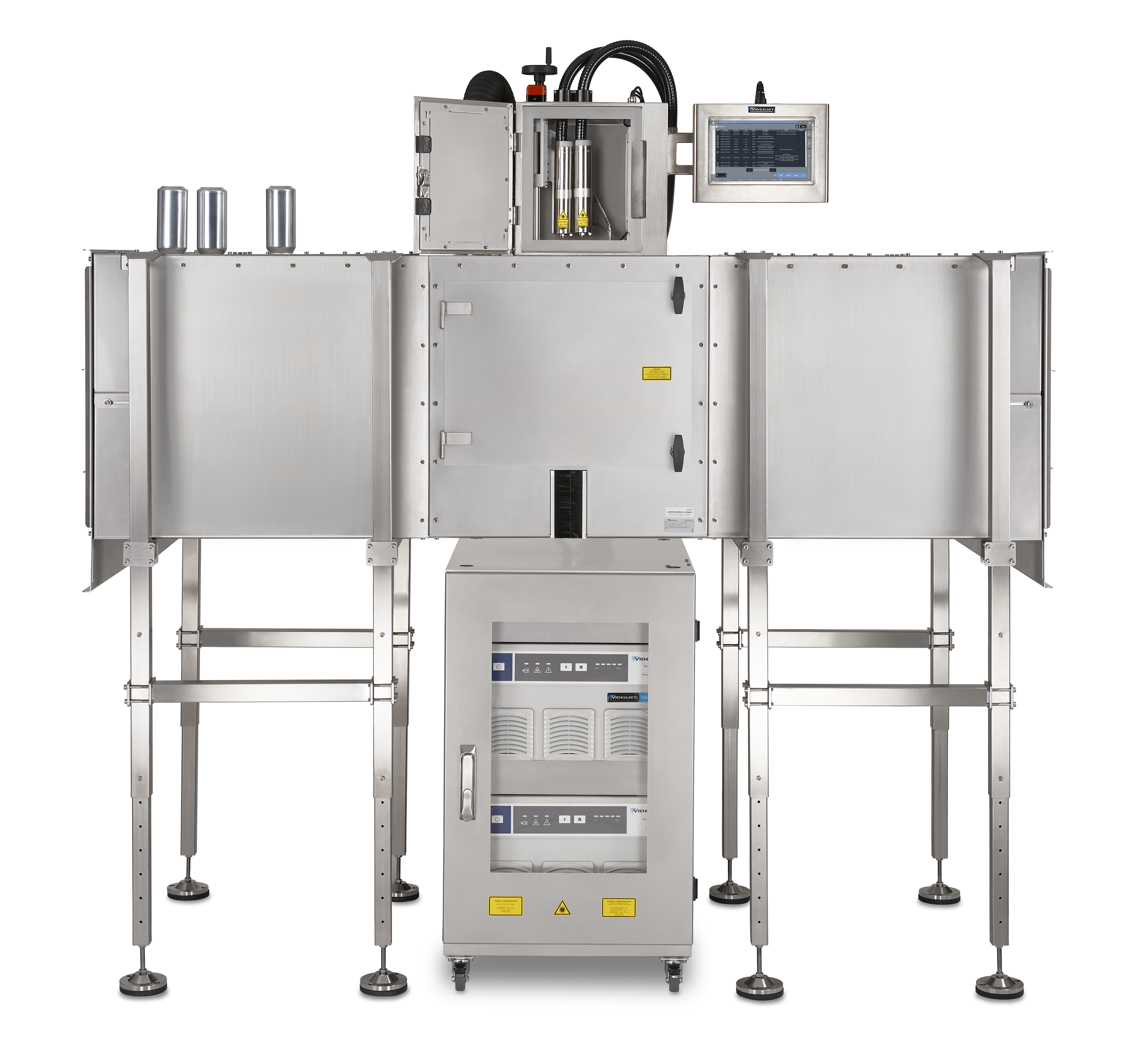 金属罐激光打标方案