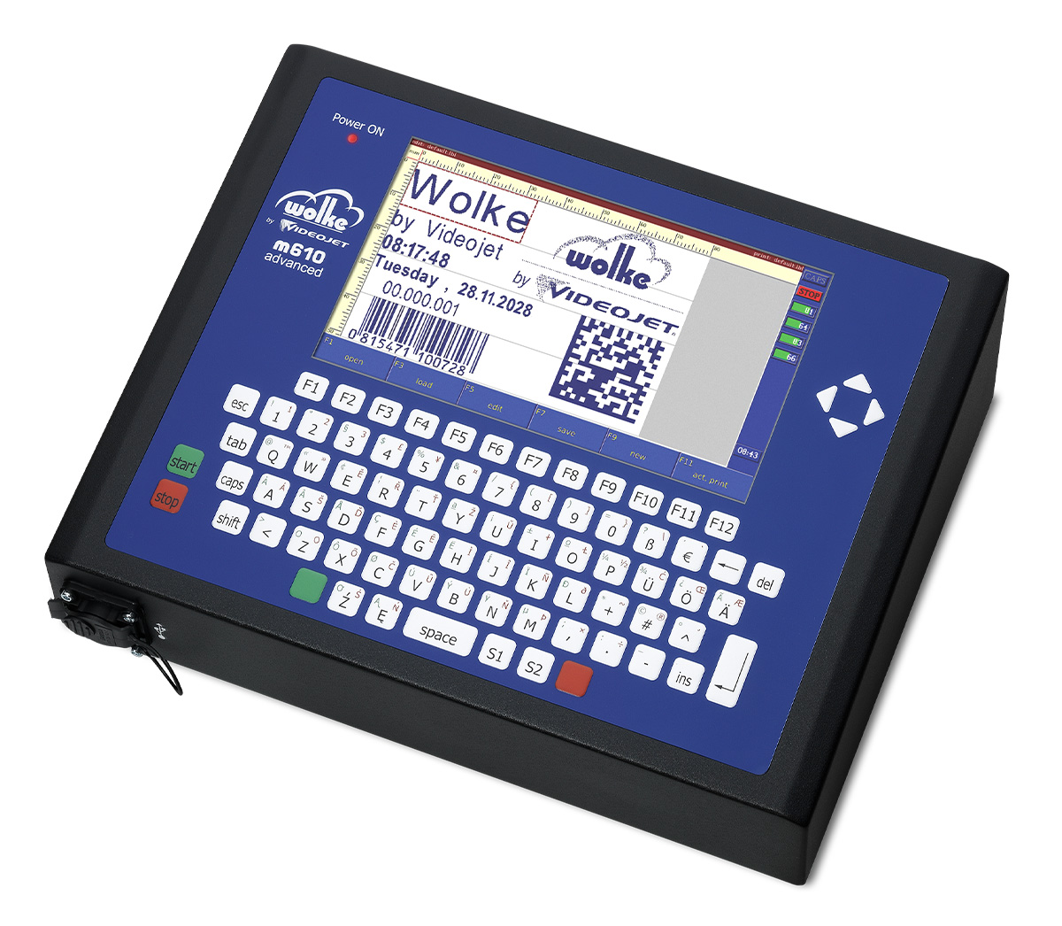 Videojet m610 advanced 热发泡喷码机