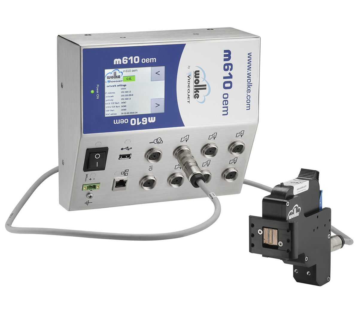 Videojet m610 oem 热发泡喷码机