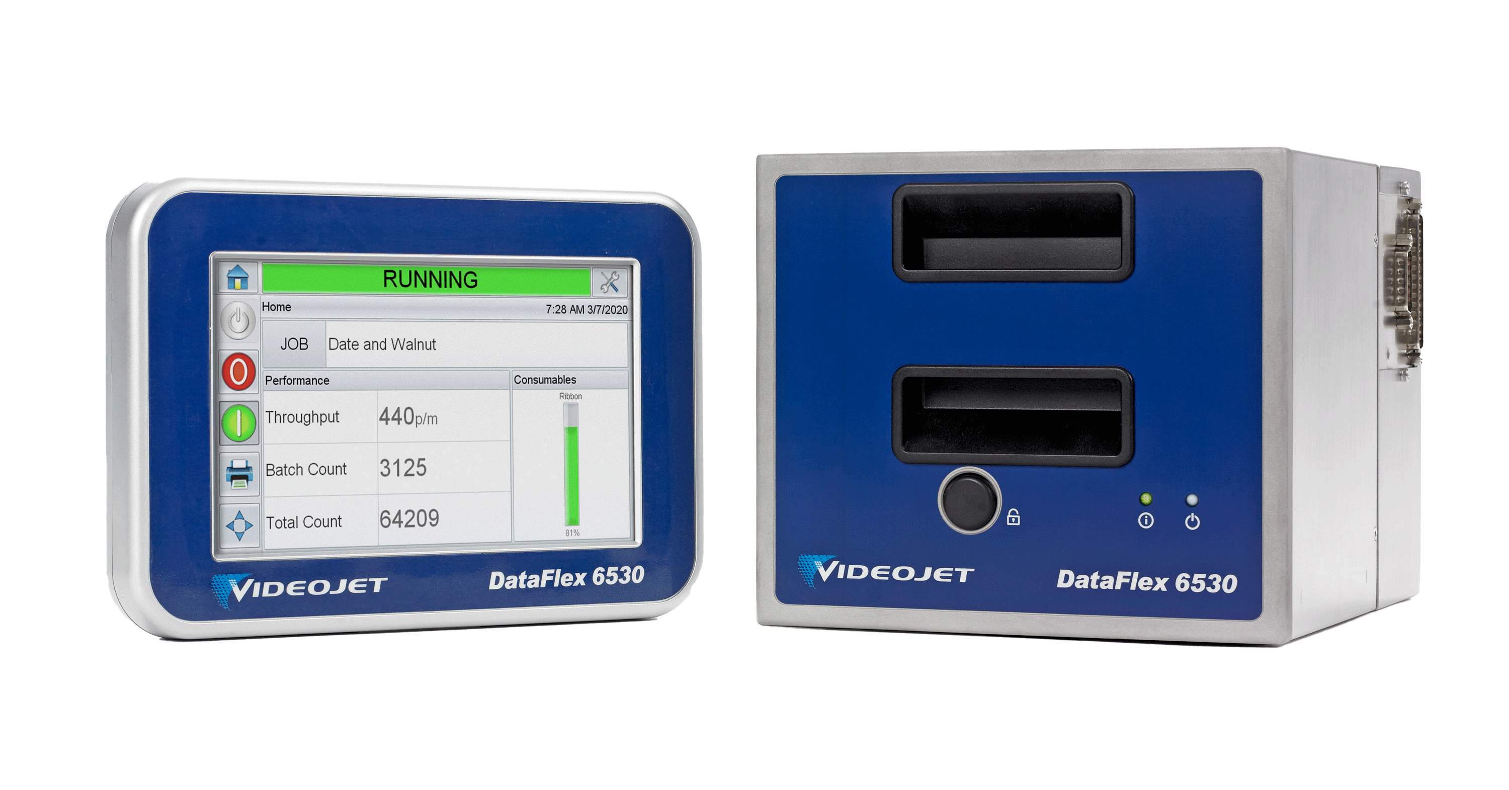 Videojet DataFlex 6530 & 6330 tto热转印打码机