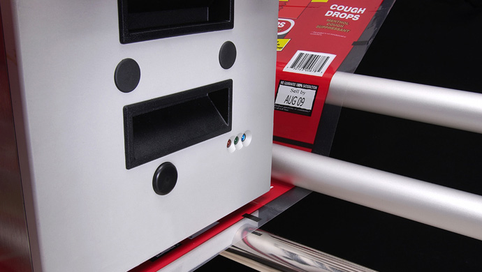 伟迪捷热转印打码机