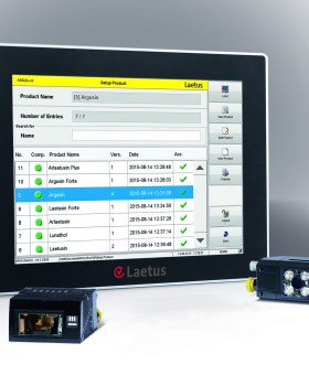 Laetus药品溯源系统