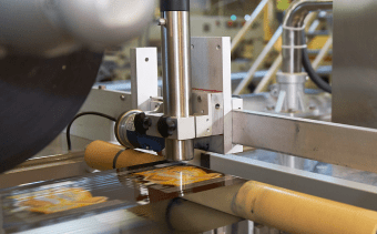 柔性薄膜喷墨喷码