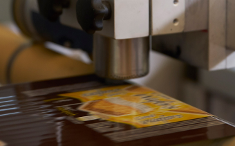 进口喷码机包装应用