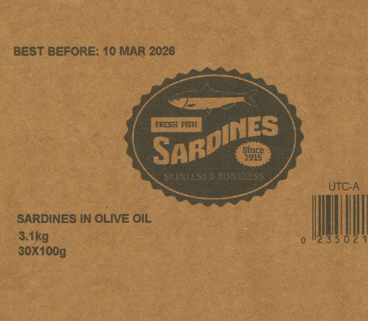 大字符喷码机在纸箱喷印logo图案