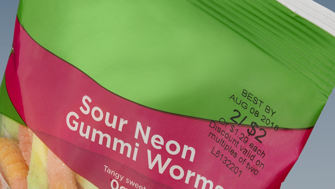 食品日期喷码图