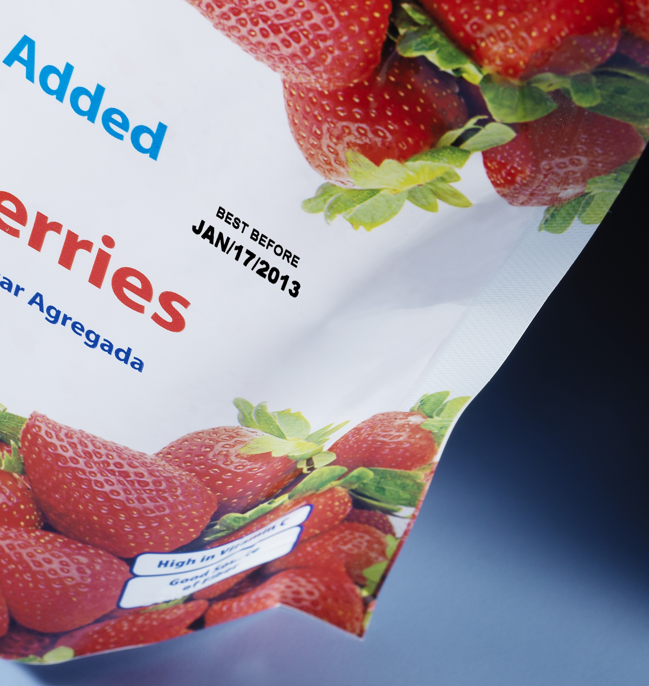 tto打码机在包装袋上打码