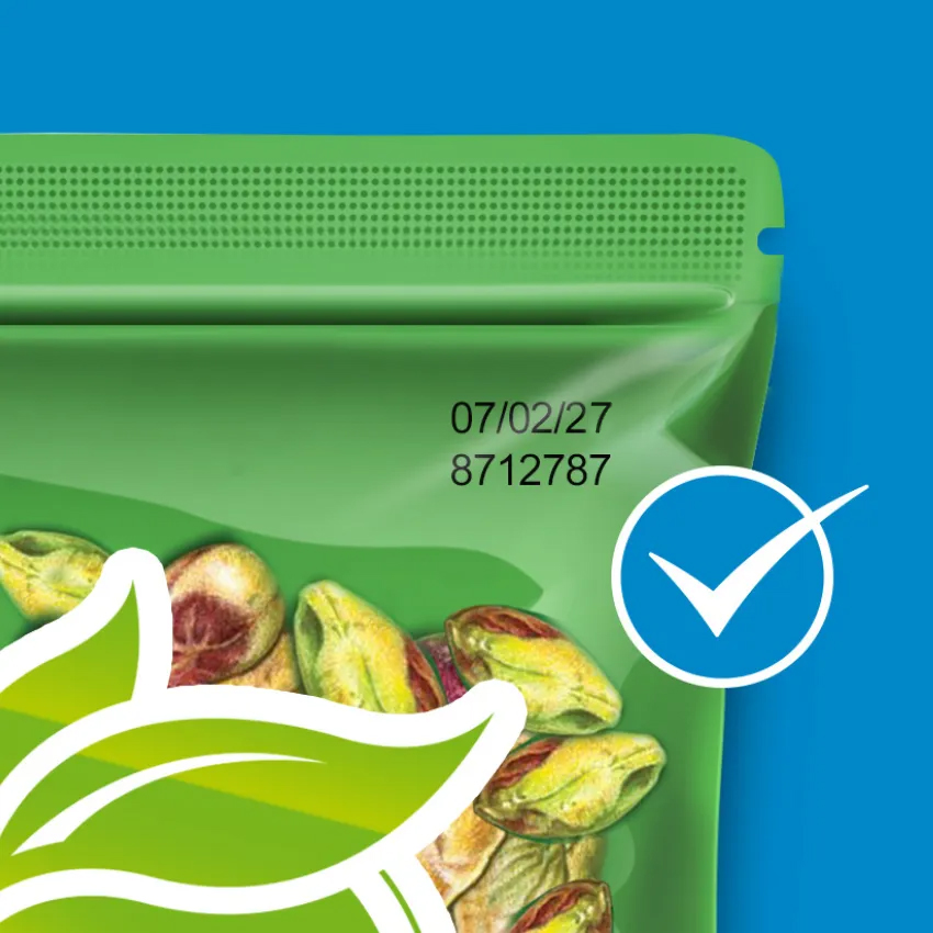 食品软包装热转印打码