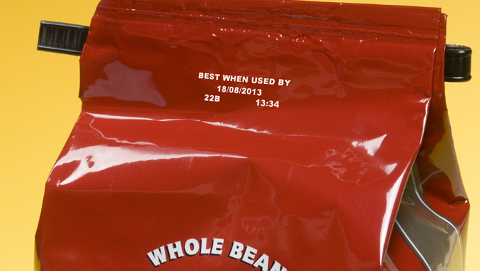 软包装热转印打码效果图