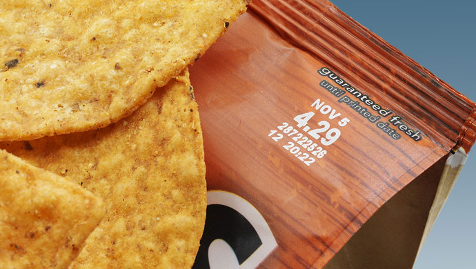 小吃食品包装喷码机喷码图 小吃食品包装喷码机喷码图