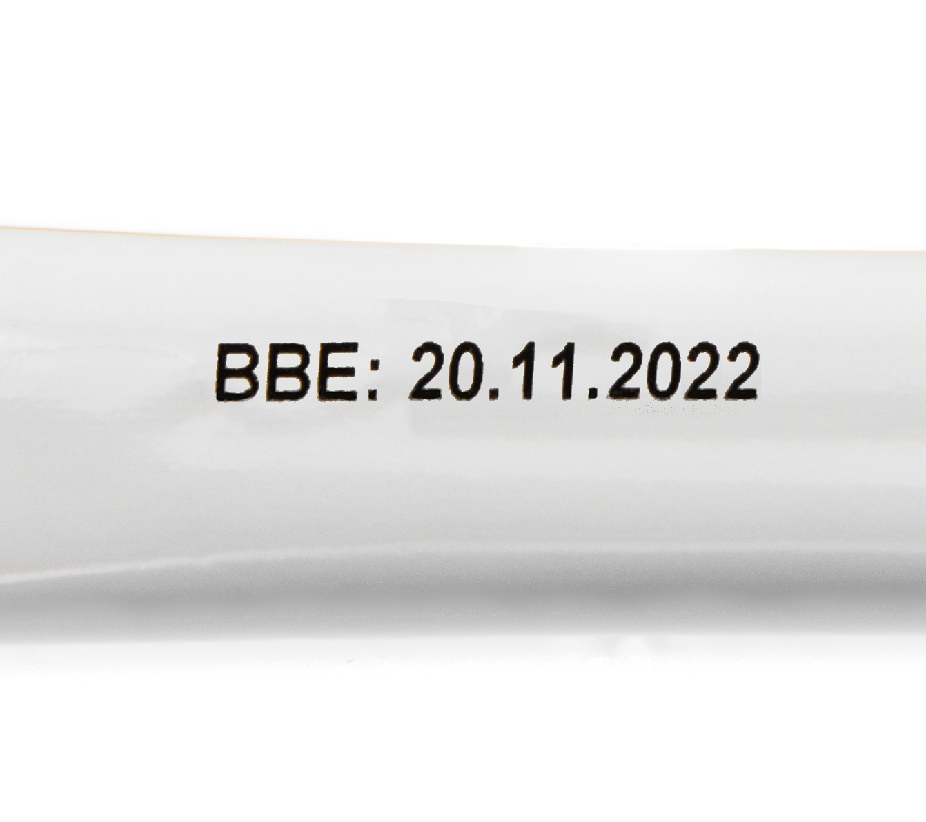 使用热转印打码机 (TTO) 直接打码