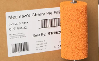 自动打印贴标机在瓦楞纸板贴标