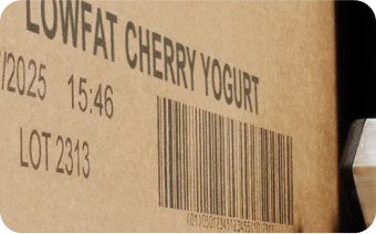 大字符喷码机纸箱喷码