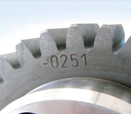 光纤激光打标机 Videojet 7230/7330 金属零部件标识