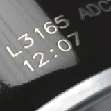 伟迪捷小型光纤激光机 - 金属容器应用