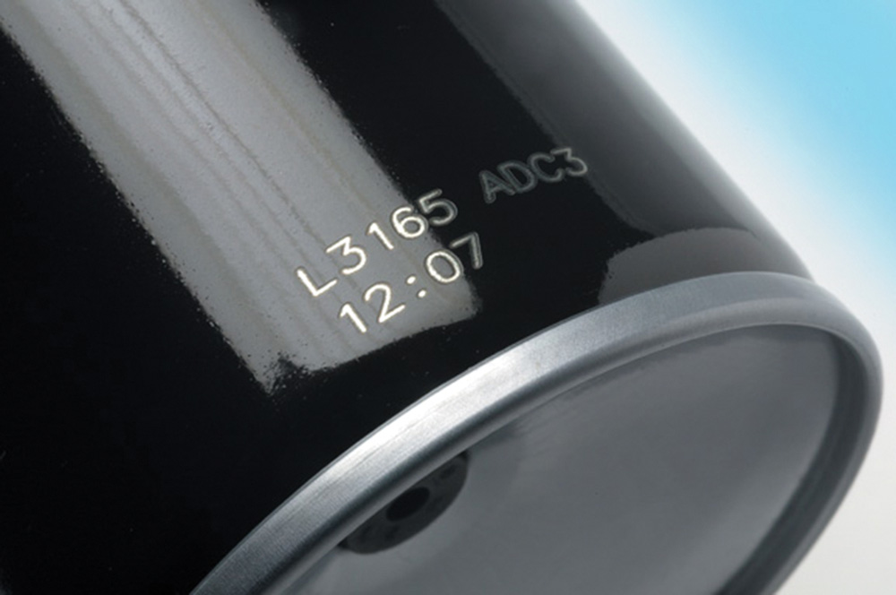 Fiber laser engraving