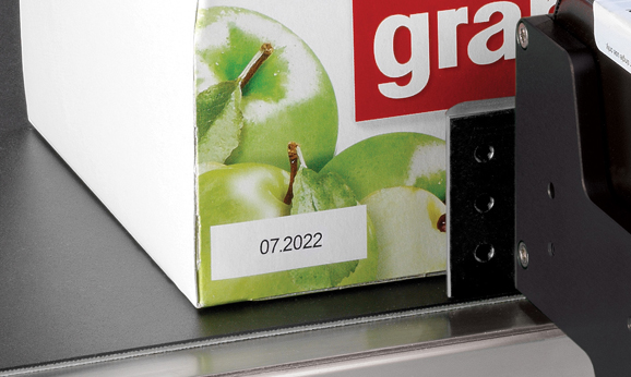 Videojet 热发泡喷码机在纸盒喷码