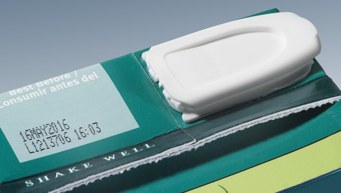 乳制品日期喷码