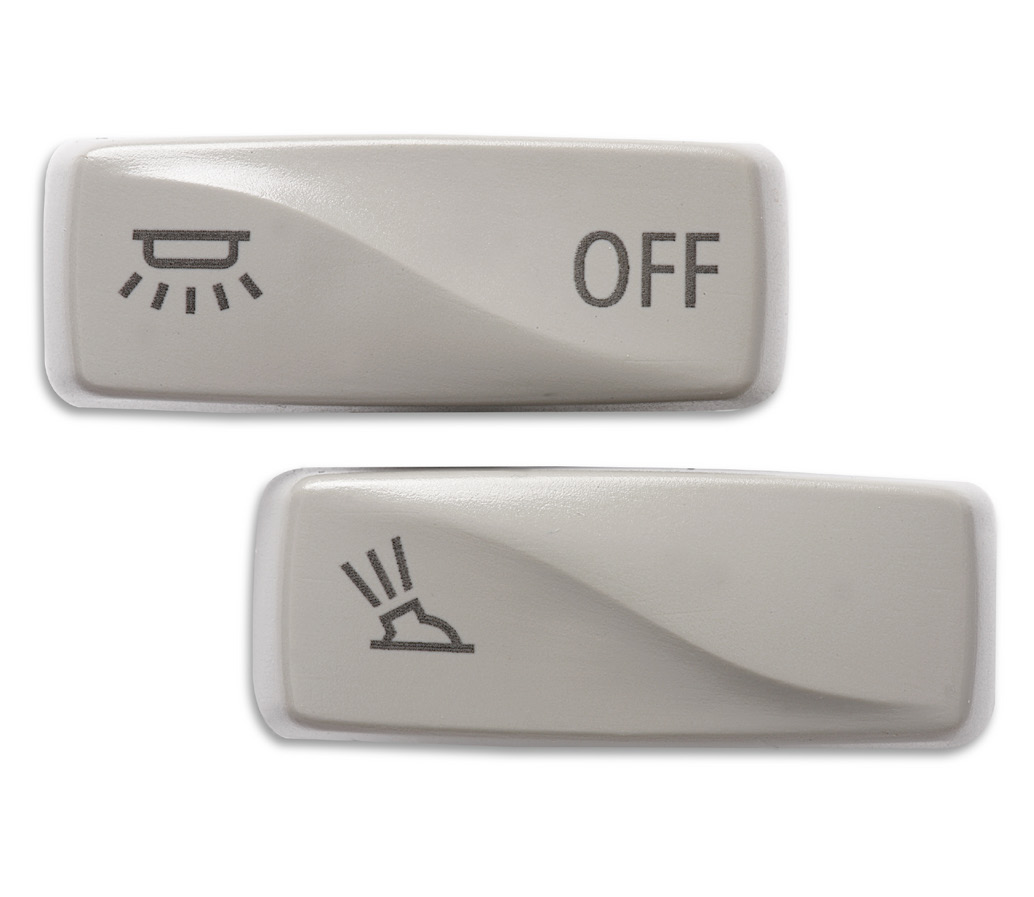 开关表面激光标记图形和文本