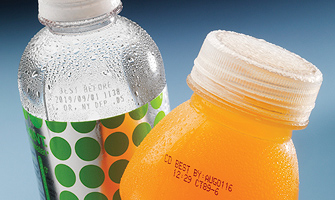 饮料塑料瓶生产日期打码