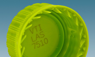 饮料盖激光打码