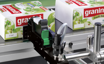 热发泡喷码机纸盒喷码